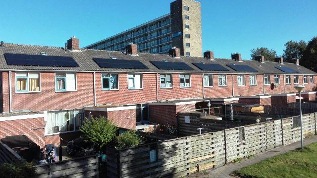 Zonnepanelen voor Woningstichting Achtkarspelen