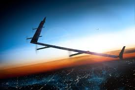 Enorme drone van Facebook vliegt op zonne-energie