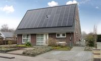 59 Solar Frontier 170 WP dunne film panelen op een Fronius omvormer + 