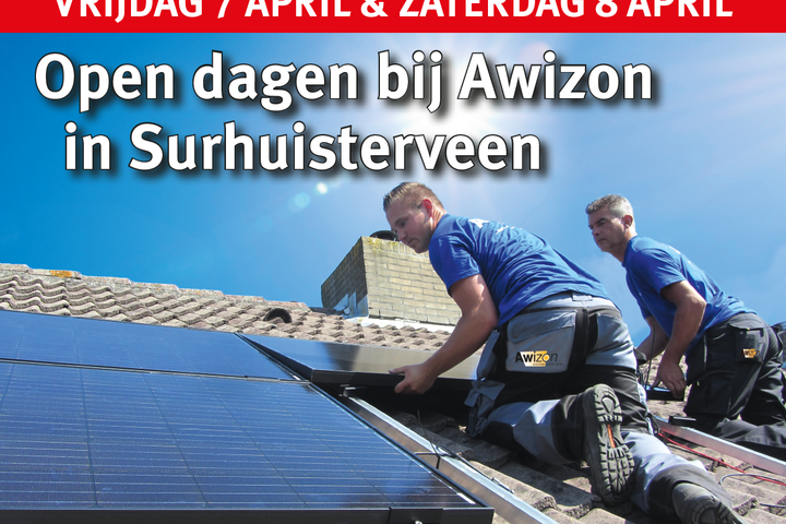 Open dagen bij Awizon op 7 en 8 april 2017