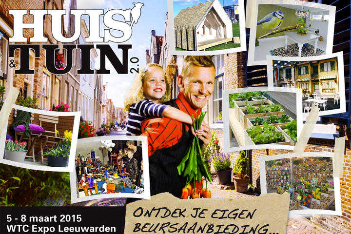 Awizon staat op de Huis & Tuin Beurs te Leeuwarden