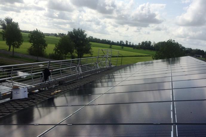 Voordelig zonnepanelen en boilers voor ondernemers