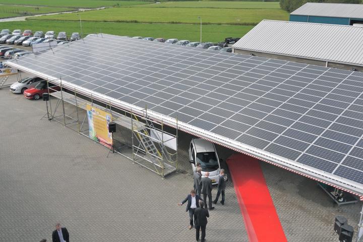 Zonnecarport