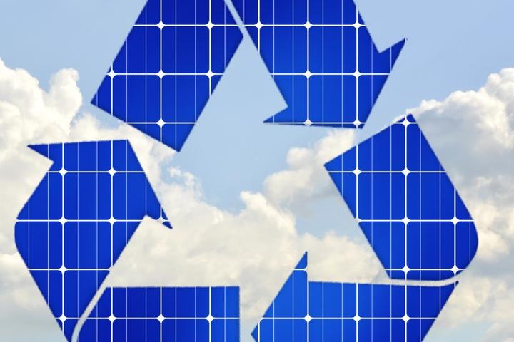 Duurzaam recyclen van zonnepanelen