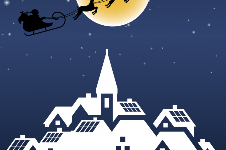 Kerst sluiting Awizon zonne-energie